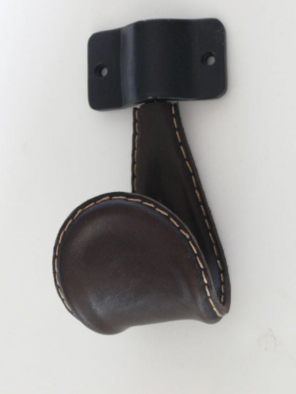 Atelier Leather Hook In New Condition For Sale In Beverly Hills, CA