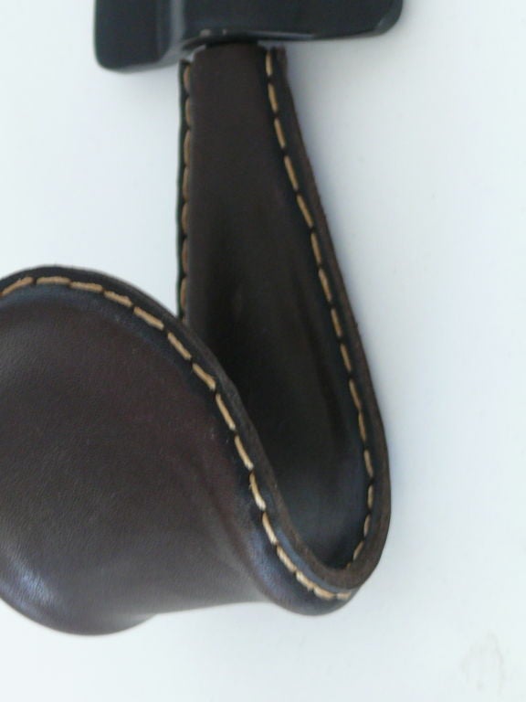 Atelier Leather Hook For Sale 1