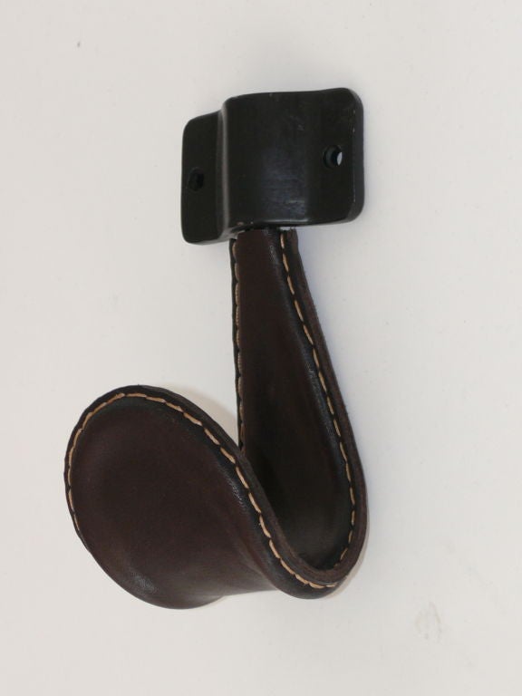 Atelier Leather Hook For Sale 3