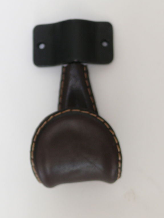 Atelier Leather Hook For Sale 4