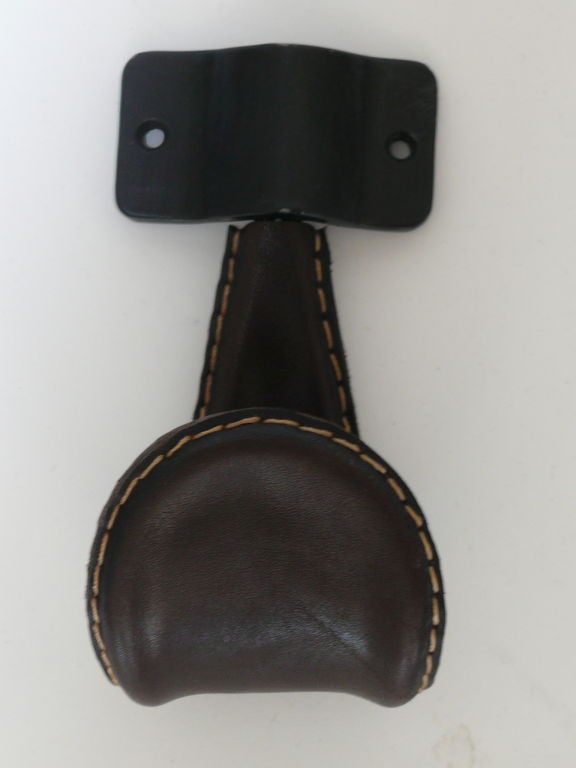 Gancho de piel Atelier A en venta 4