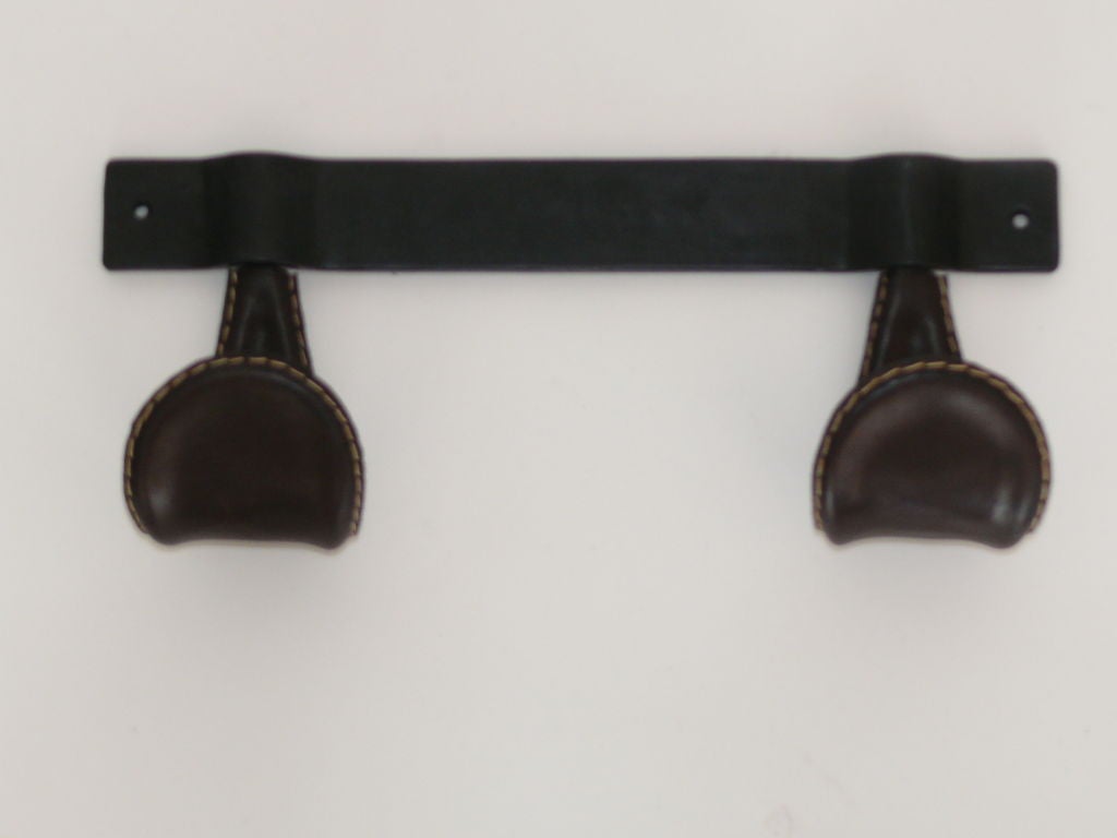 Atelier Leather Coat Hooks