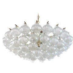 Large Seguso Chandelier