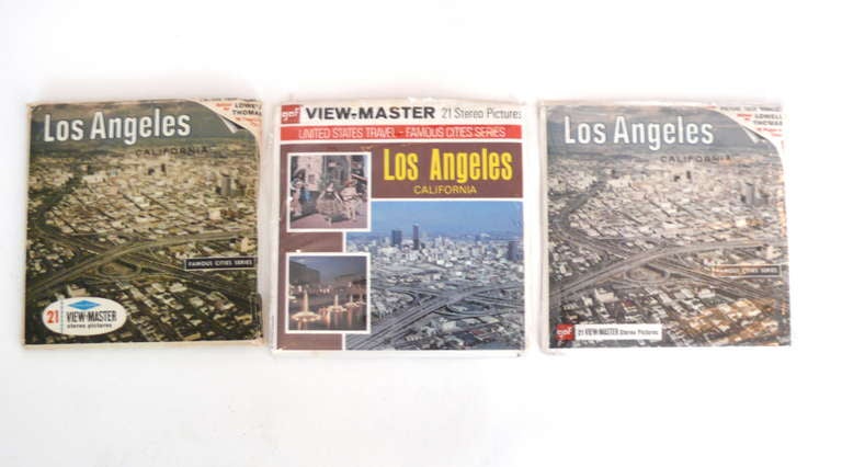 Plastic Vintage View Finder - Los Angeles
