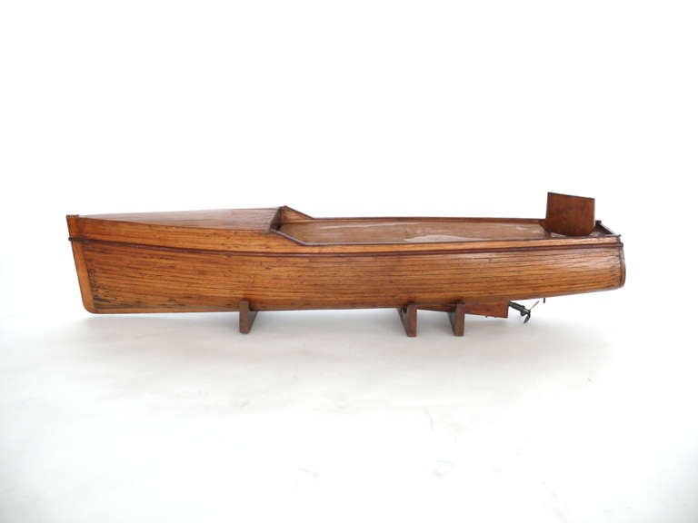 American Wood Sailboat