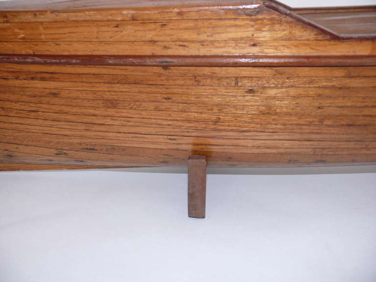 Wood Sailboat 2