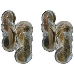 Petite Kalmar Swirl Sconces 10