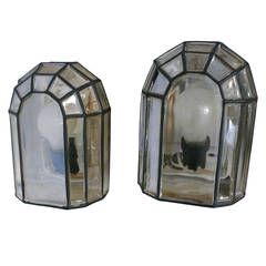 Austrian Iron and Glass Sconces 9