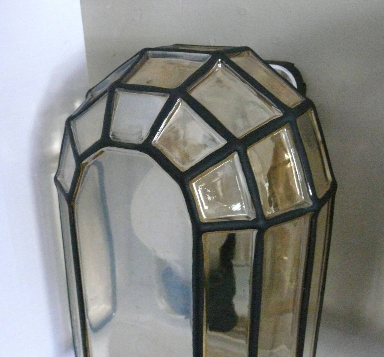 Austrian Iron and Glass Sconces 2