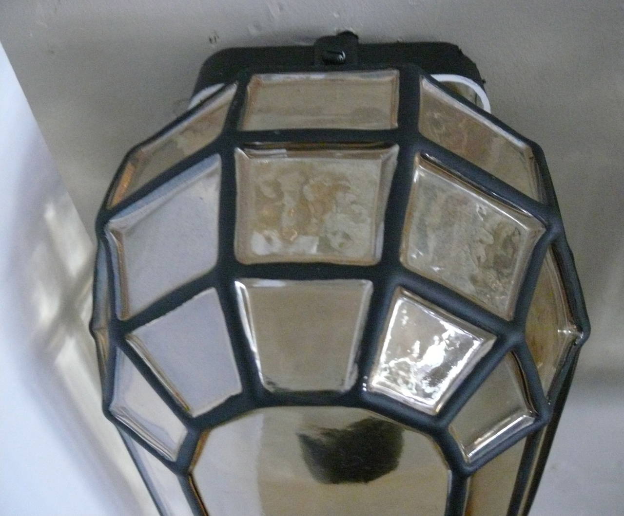 Austrian Iron and Glass Sconces 3