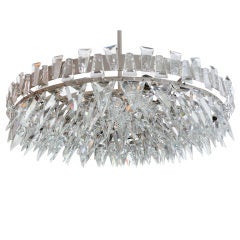 Lobmeyr Icicle Chandelier