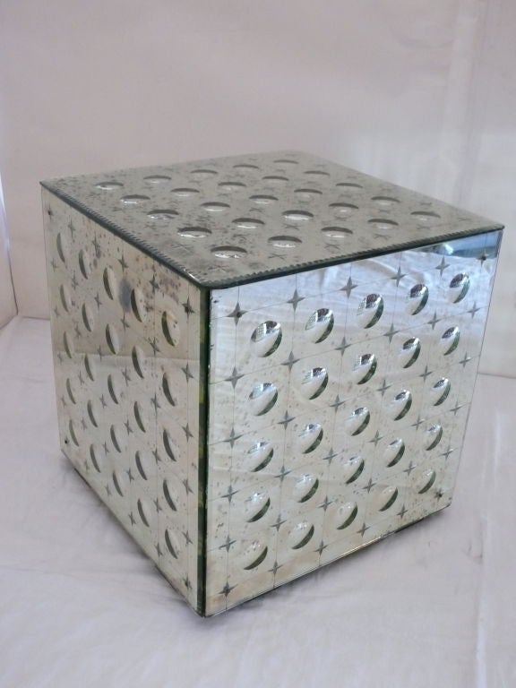 20th Century Mirrored Cubes