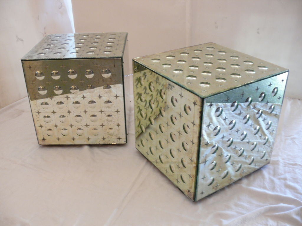 Mirrored Cubes 4