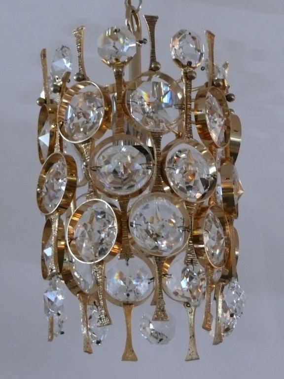 German Crystal Pendant by Palwa