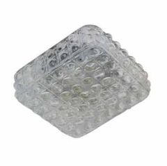 Vintage Austrian Geometric Flush Mount