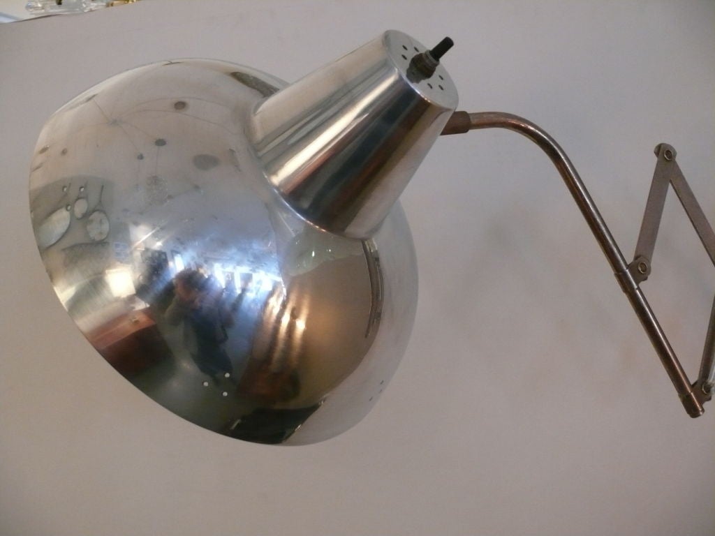 Aluminum Extending Task Lamp 4