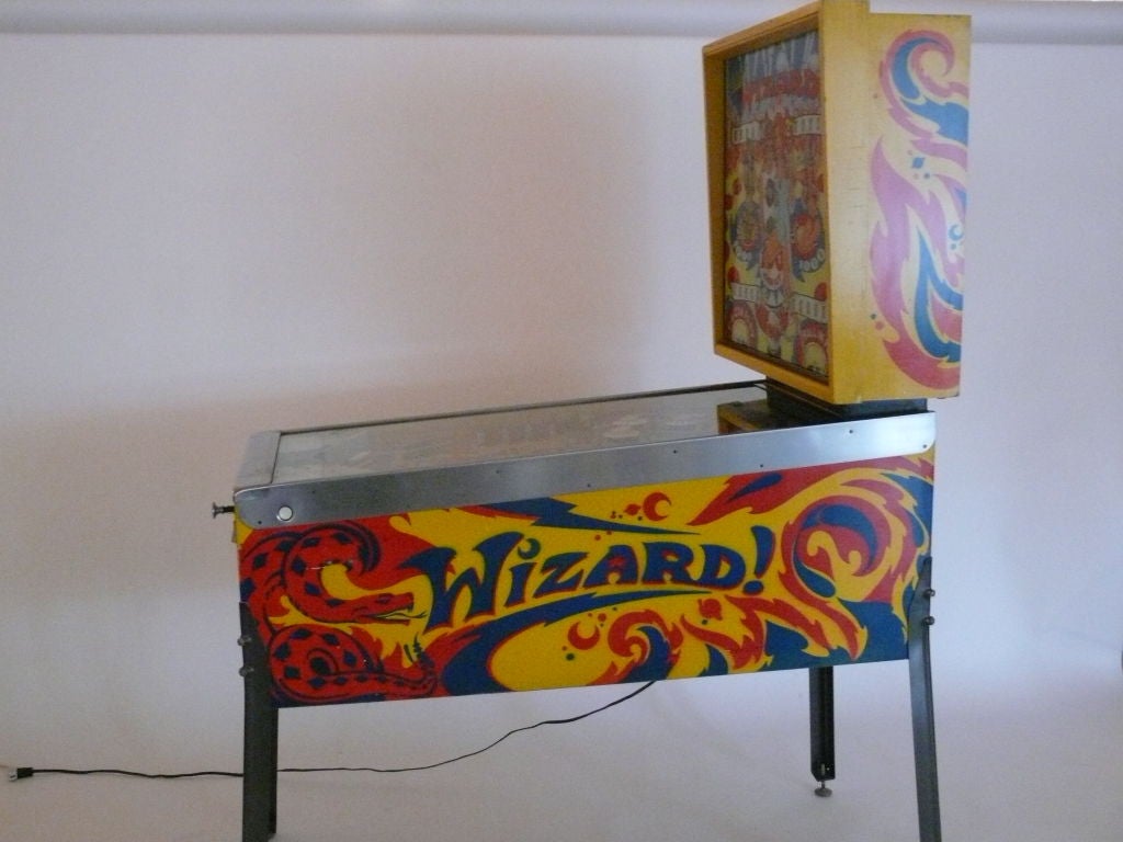 Wizard! Pinball Machine 2