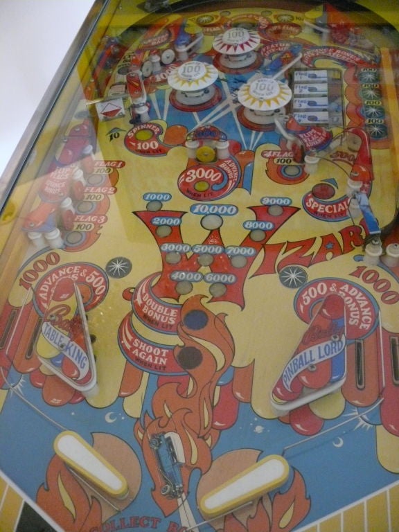 pinball wizard pinball machine