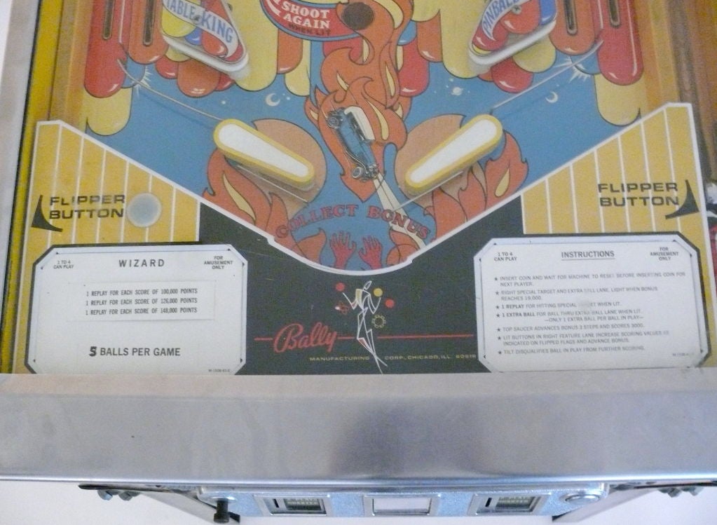 American Wizard! Pinball Machine