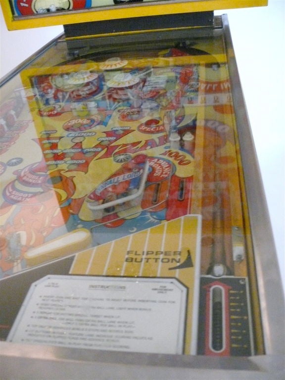20th Century Wizard! Pinball Machine