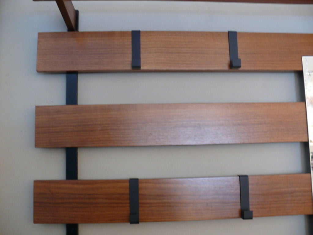Large Danish Coat Rack at 1stdibs