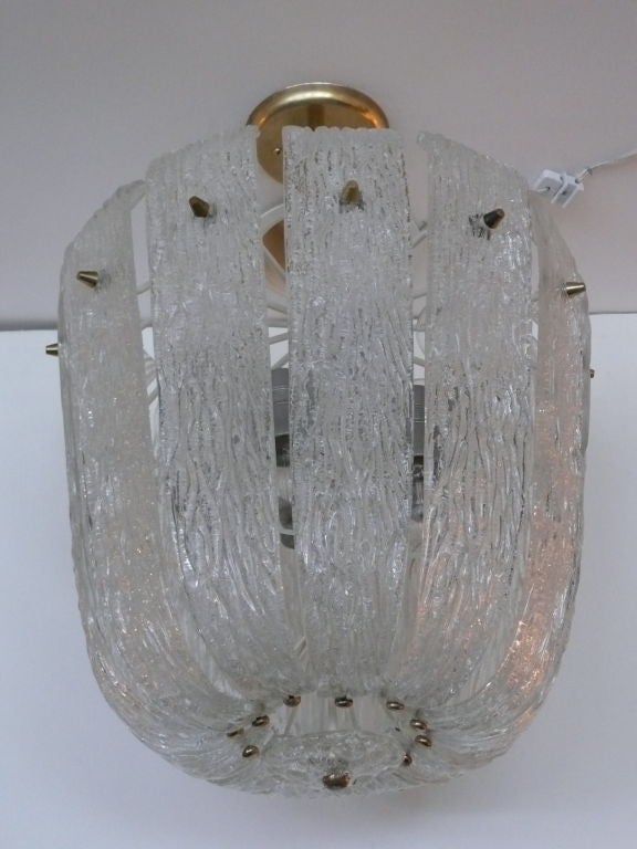 Large Kalmar Chandelier