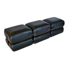 French Buckle Bench