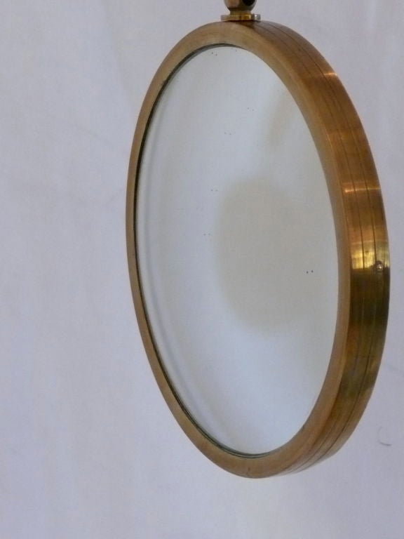 French Convex Mirror