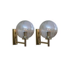 Austrian Globe Sconces