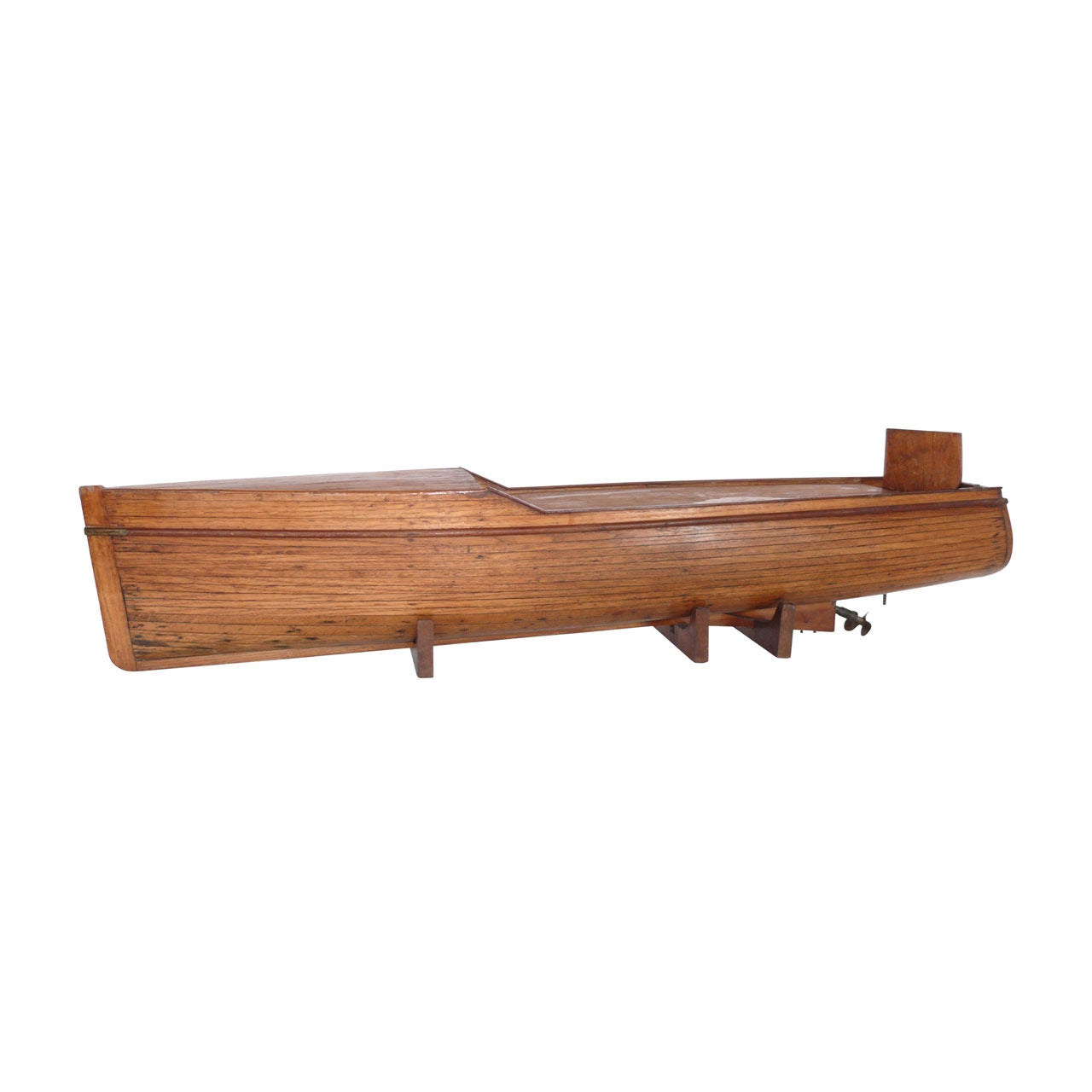 Wood Sailboat