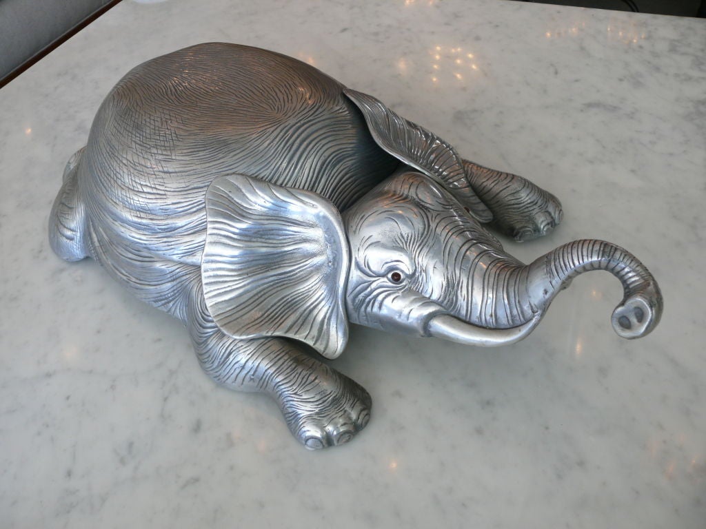 Arthur Court Elephant Platter