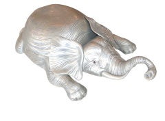Arthur Court Elephant Platter