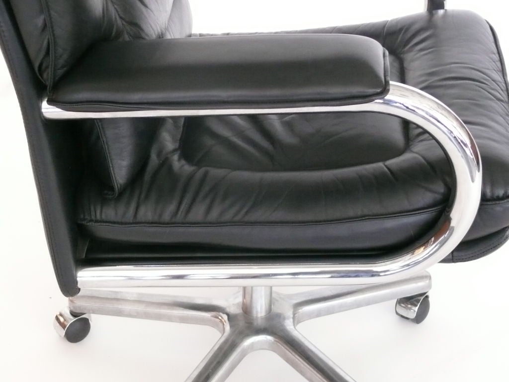 Leather Pace Desk Chair