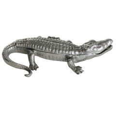 Vintage Arthur Court Alligator