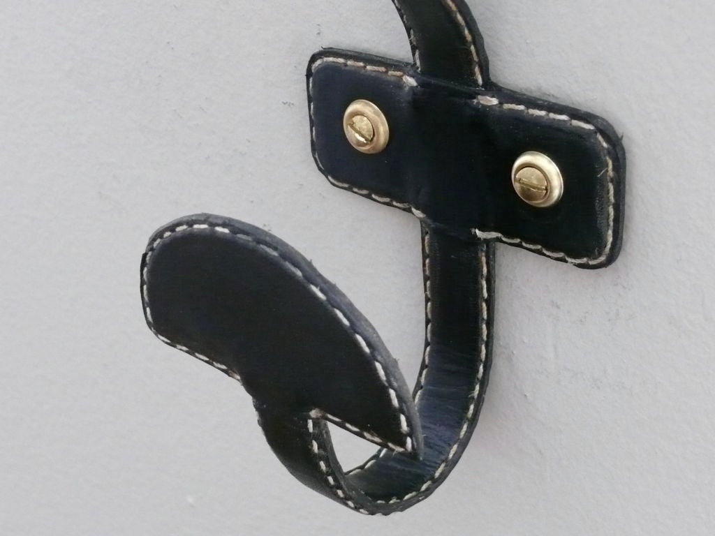 American Atelier Leather Hook For Sale