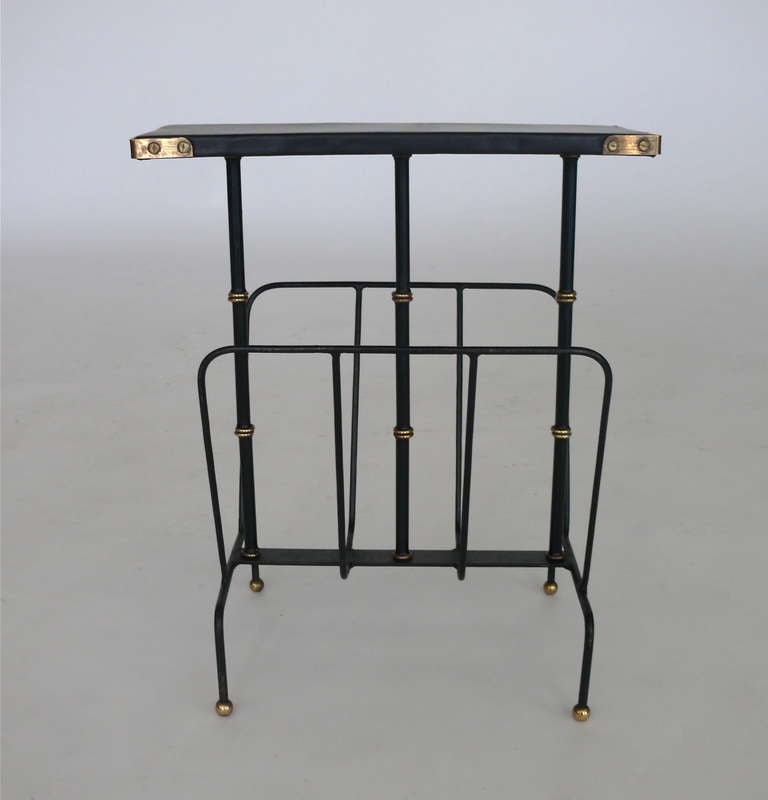 Jacques Adnet Magazine Table