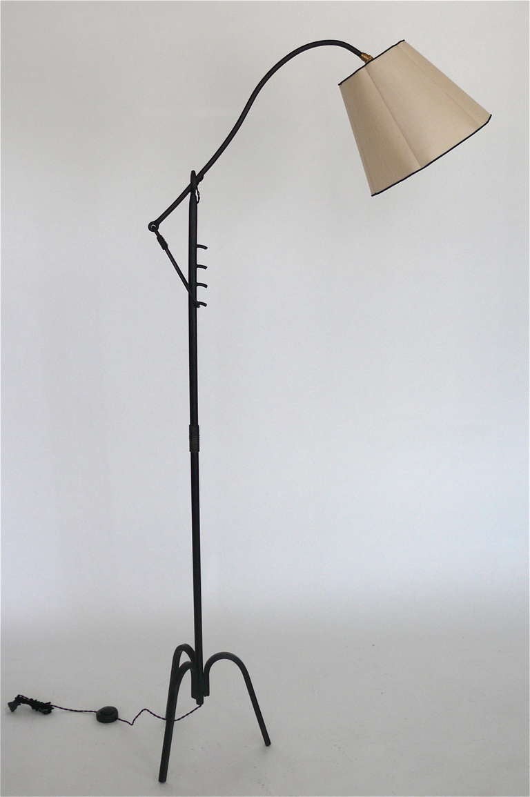 Royere Style Iron Floor Lamp