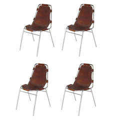 Charlotte Perriand Les Arc Chairs