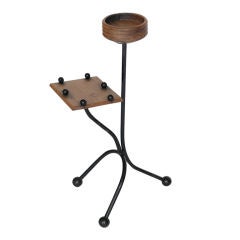 Petite French Ashtray Table Stand