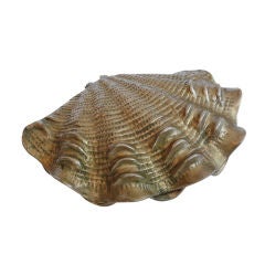 Bronze Shell Dish