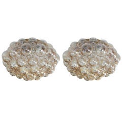 Large Austrian Bubble Flush Mounts
