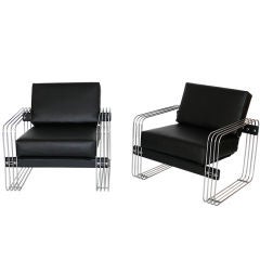 Pair Of Stendig Chairs