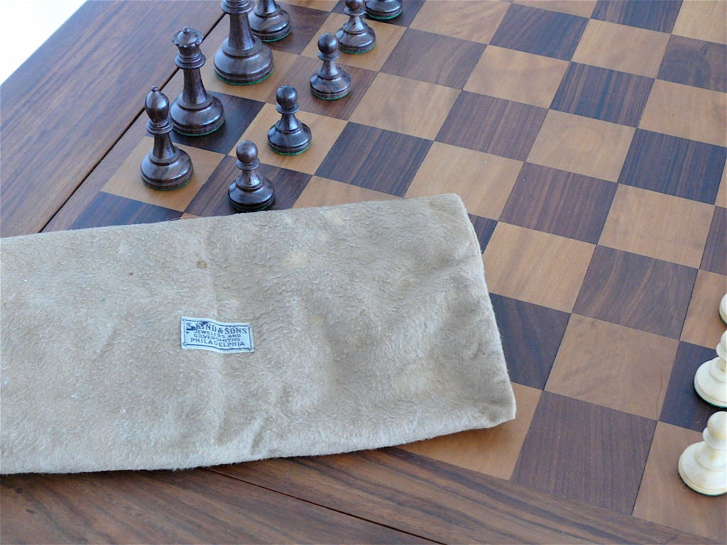 Reversible Backgammon Chess Table 5