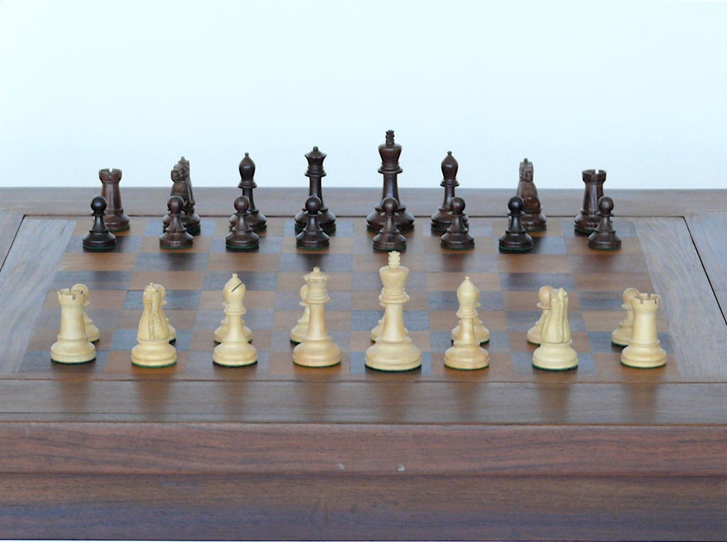 Reversible Backgammon Chess Table 3