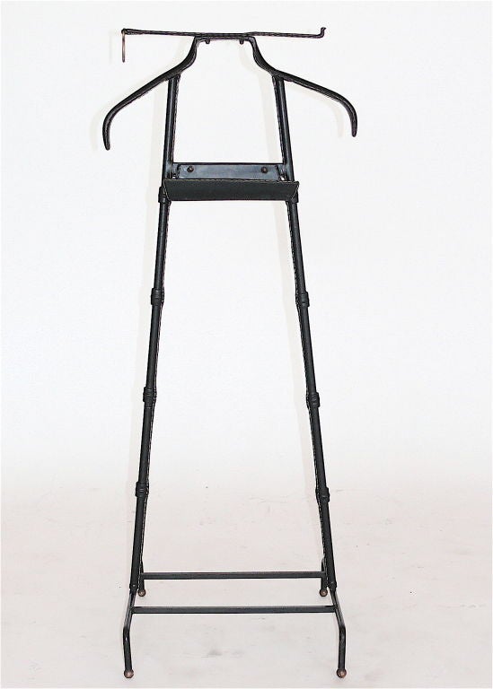 Jacques Adnet Valet