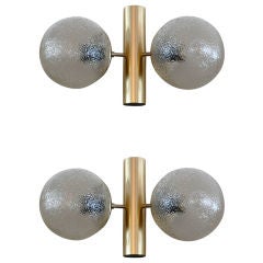 German Globe Sconces