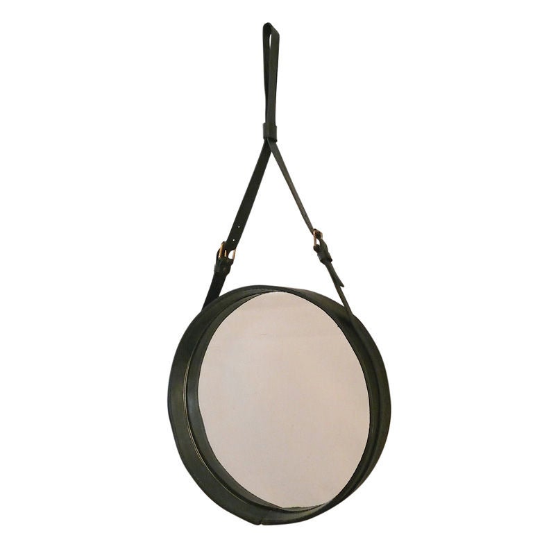 Jacques Adnet Mirror