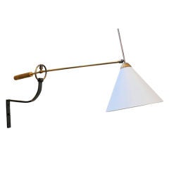 Pierre Guariche Articulating Wall Sconce