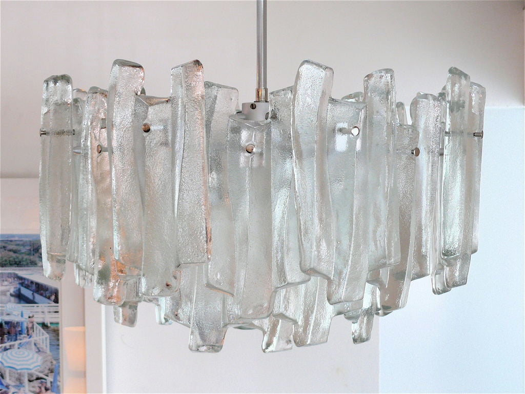 Large Kalmar Chandelier