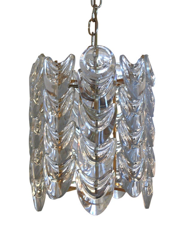 Sciolari Glass Pendant